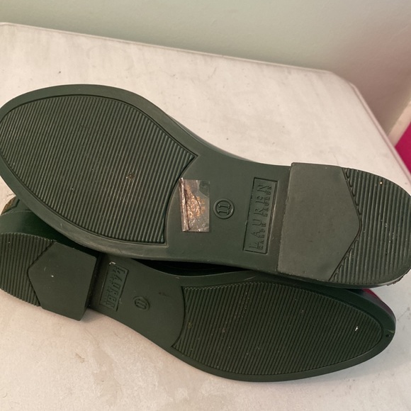Lauren Ralph Lauren green rain booties - Picture 13 of 16